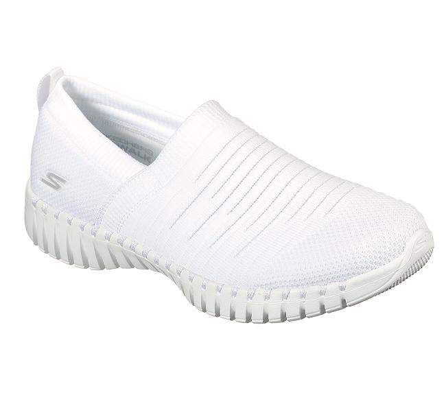 Zapatillas Para Caminar Skechers Mujer - GOwalk Smart Blanco HDUQS0853
